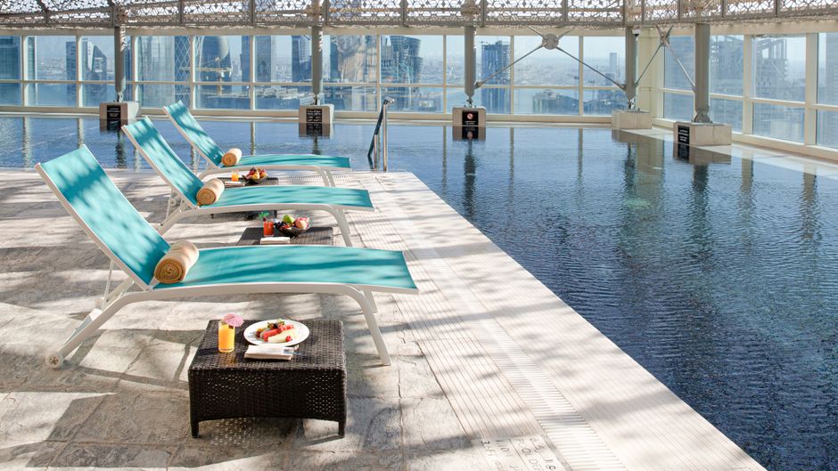 InterContinental Doha-The City Pool