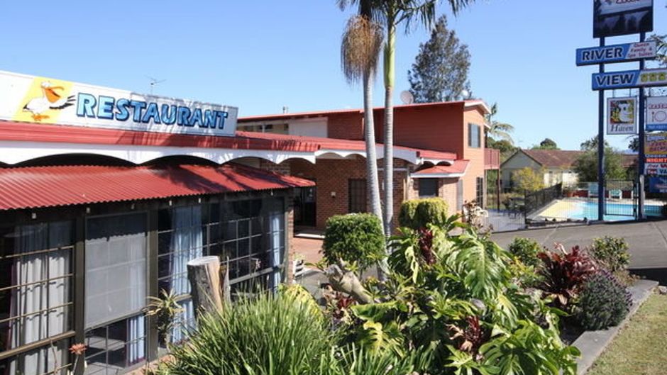Riverview Motor Inn Exterior