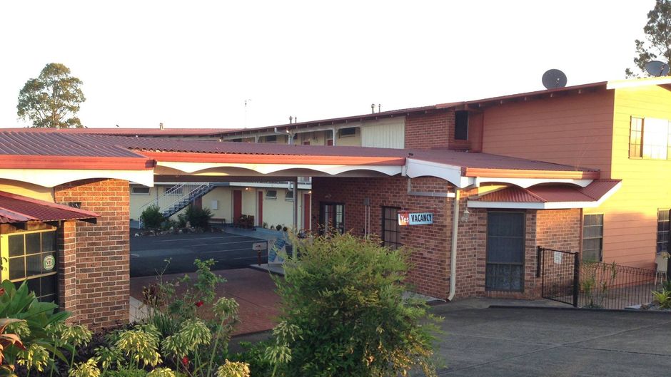 Riverview Motor Inn Exterior