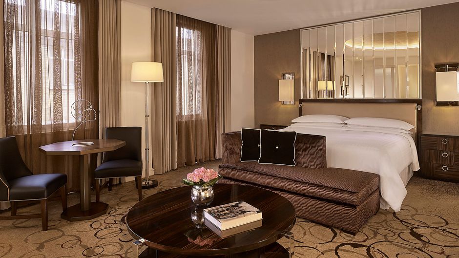 Sheraton Grand London Park Lane Suite