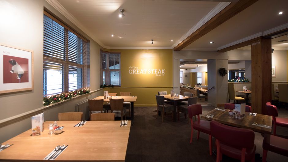 Premier Inn Glasgow (Motherwell) Restaurant