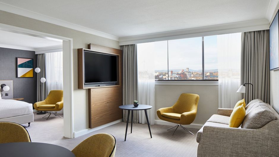 Cardiff Marriott Hotel Suite