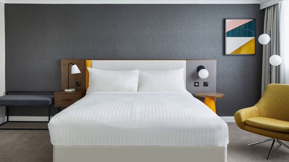 Cardiff Marriott Hotel Suite