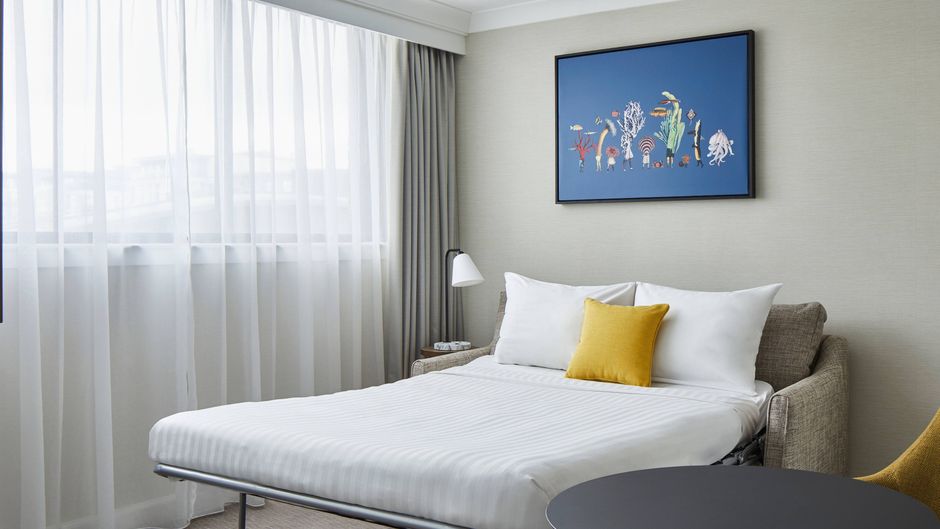 Cardiff Marriott Hotel Suite