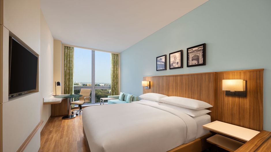 Fairfield by Marriott Agra Room