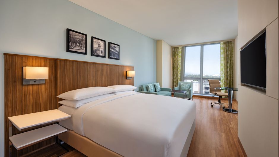 Fairfield by Marriott Agra Room