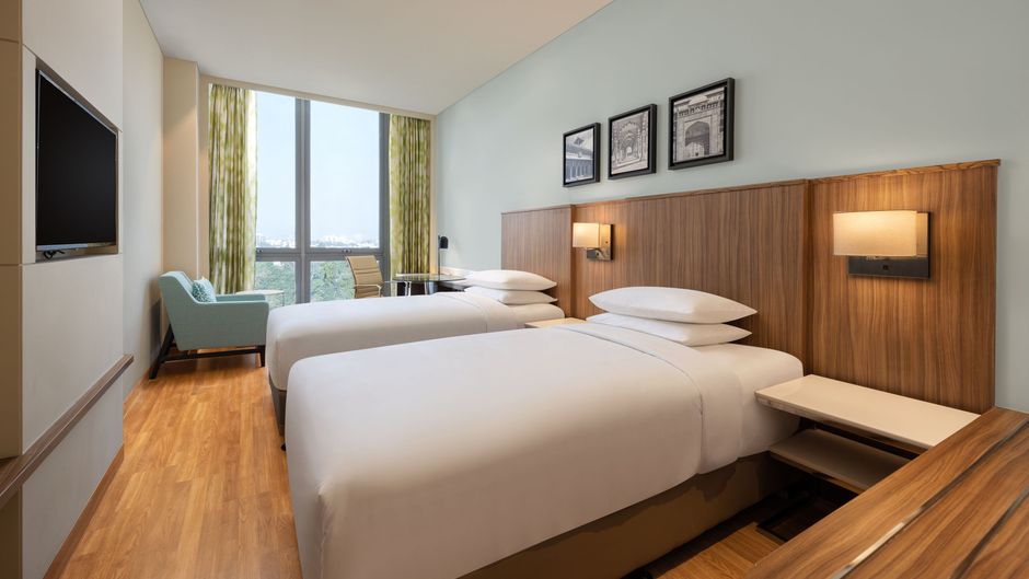 Fairfield by Marriott Agra Room