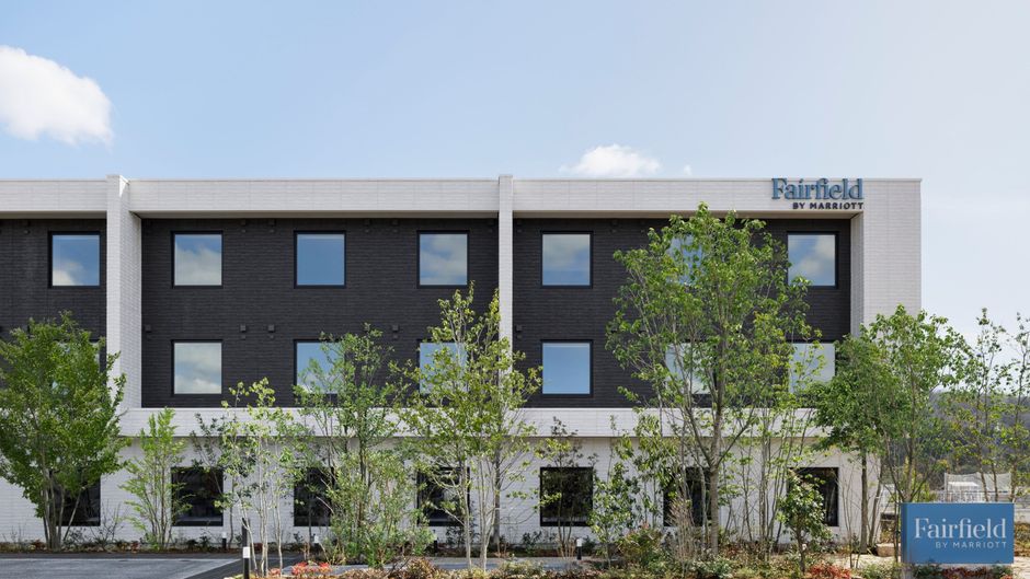 Fairfield by Marriott Okayama Tsuyama Exterior