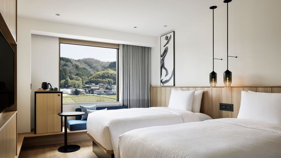 Fairfield by Marriott Okayama Tsuyama Room