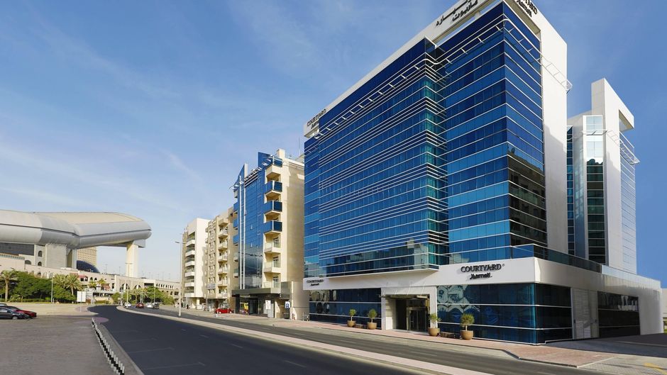 Courtyard by Marriott Al Barsha Dubai Exterior