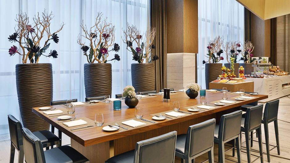 Courtyard by Marriott Al Barsha Dubai Restaurant