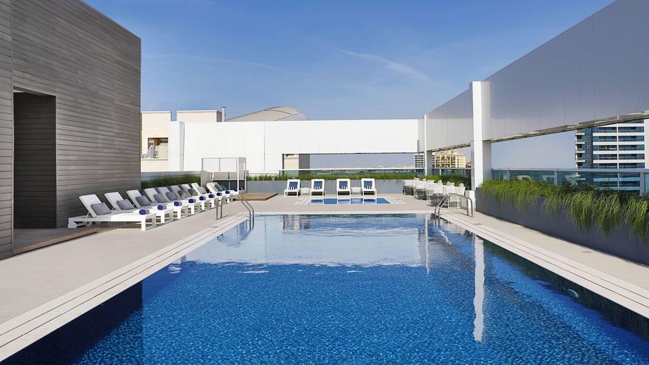Courtyard by Marriott Al Barsha Dubai Recreation