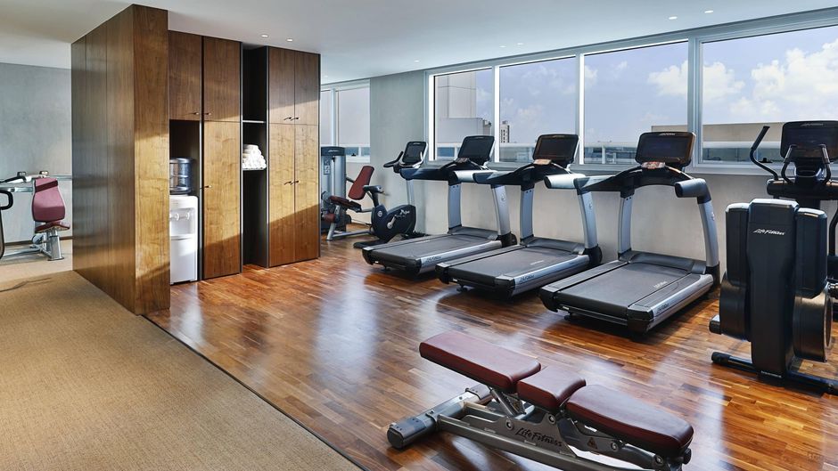 Courtyard by Marriott Al Barsha Dubai Recreation
