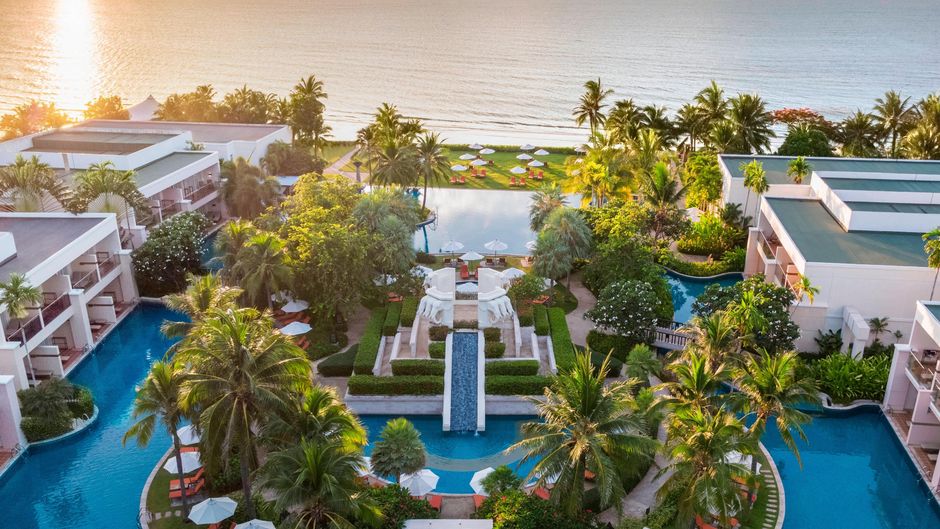 Sheraton Hua Hin Resort & Spa Exterior
