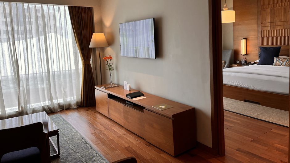 Taj City Centre New Town Suite