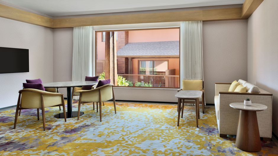 Mulberry Shades, A Tribute Portfolio Res Room
