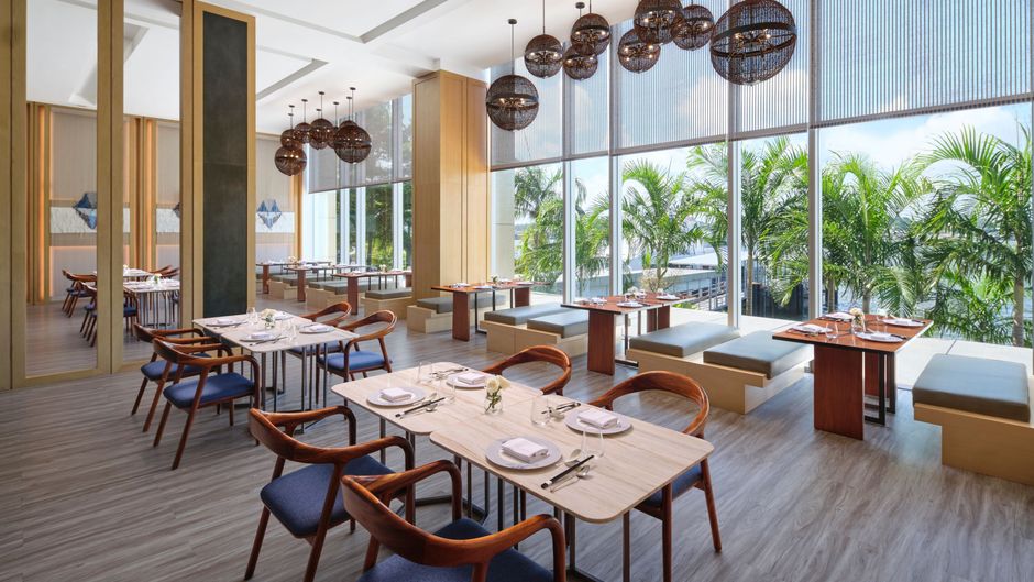 Batam Marriott Hotel Harbour Bay Restaurant