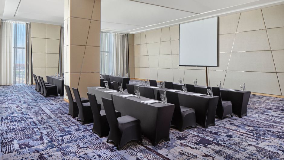 Batam Marriott Hotel Harbour Bay Meeting