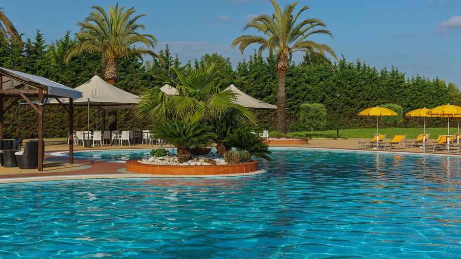 Marriott Park Hotel Rome Recreation