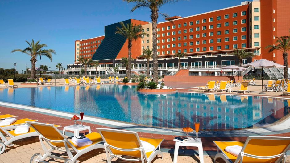 Marriott Park Hotel Rome Recreation