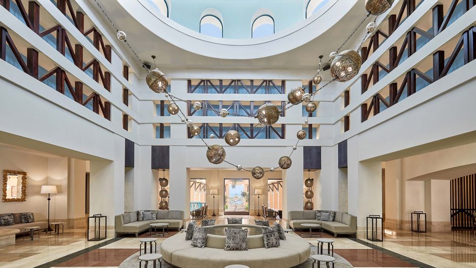 Sheraton Miramar Resort El Gouna Lobby