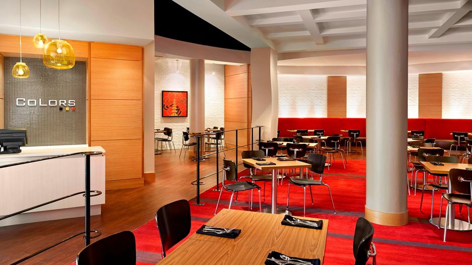 Sheraton Cavalier Calgary Hotel Restaurant
