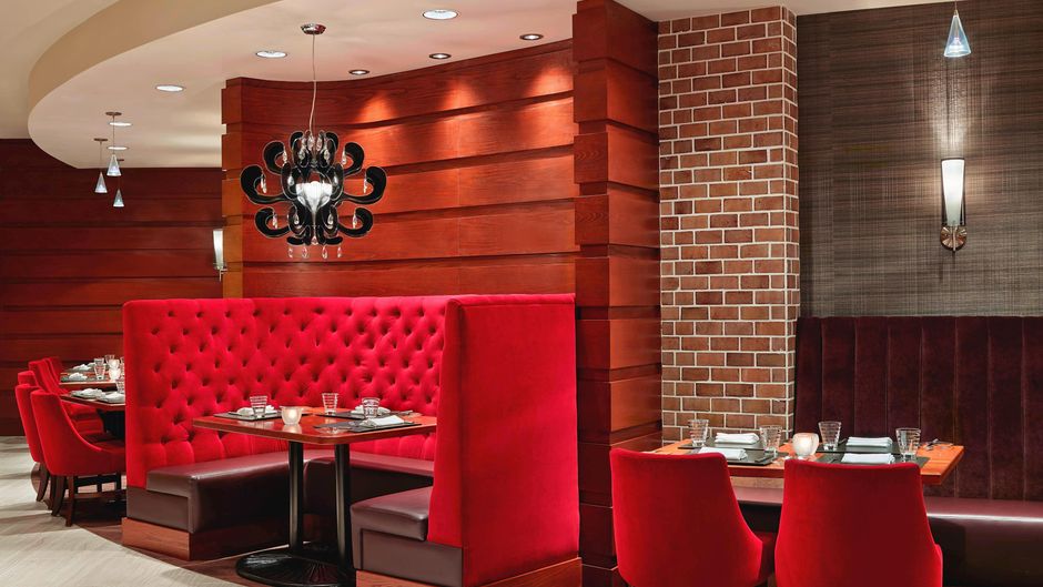 Sheraton Cavalier Calgary Hotel Restaurant