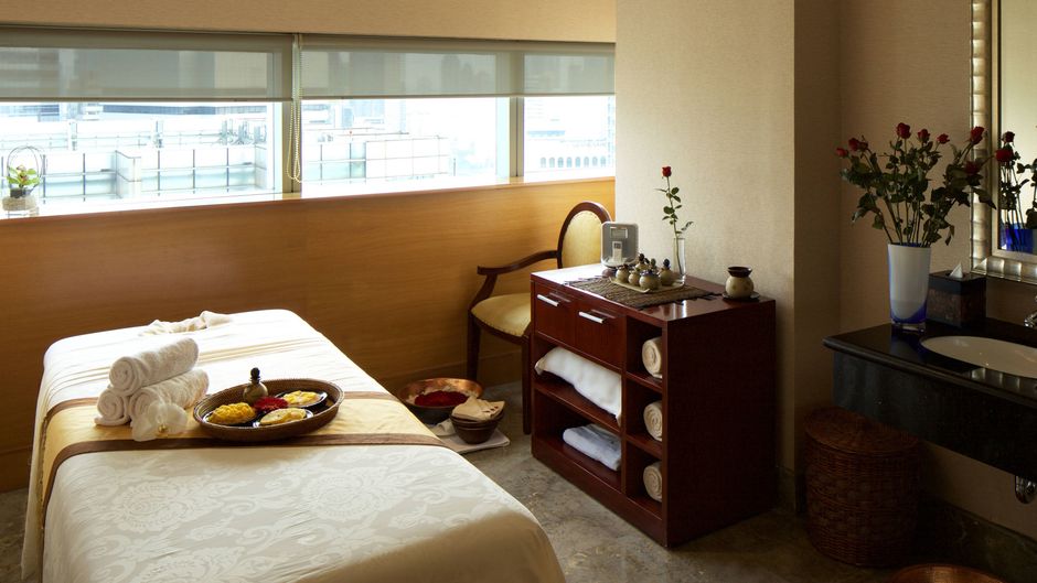 Marriott Exec Apts The Mayflower Jakarta Spa
