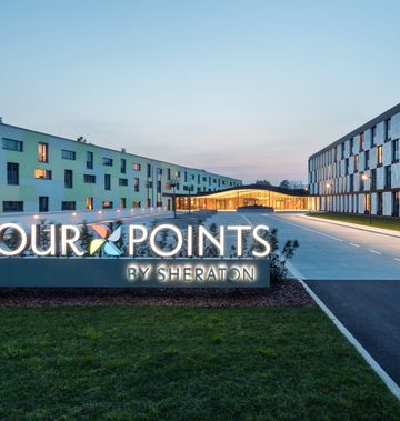 Four Points by Sheraton Ljubljana Mons