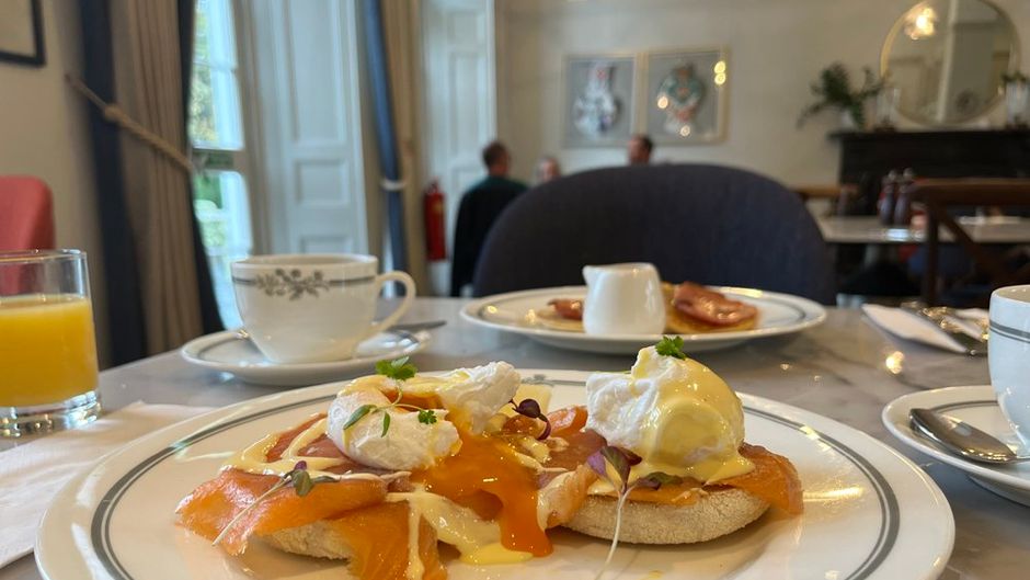 The Cornwall Hotel & Spa Restaurant