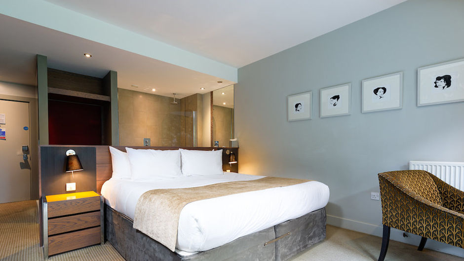 The Cornwall Hotel & Spa Room