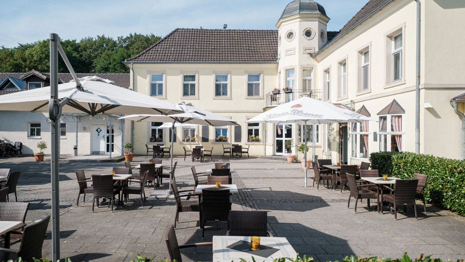 Hotel Haus Duden Exterior