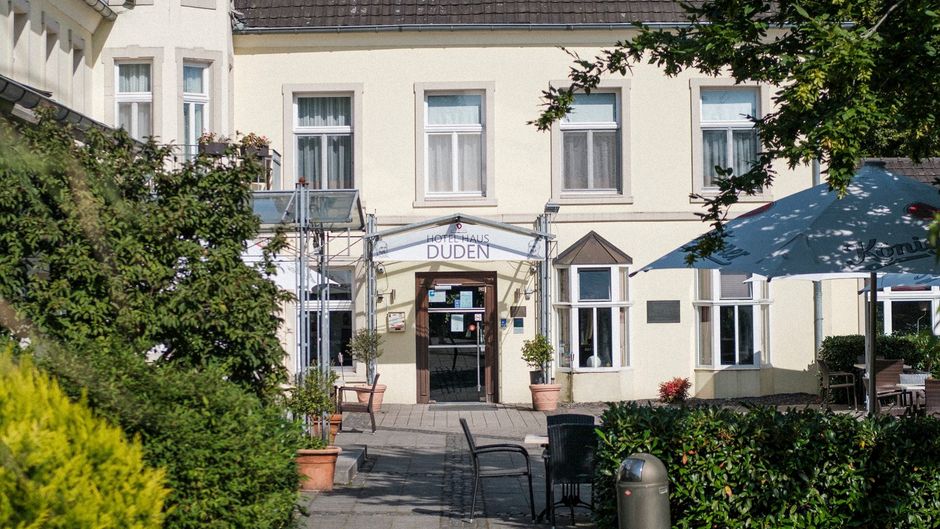 Hotel Haus Duden Exterior