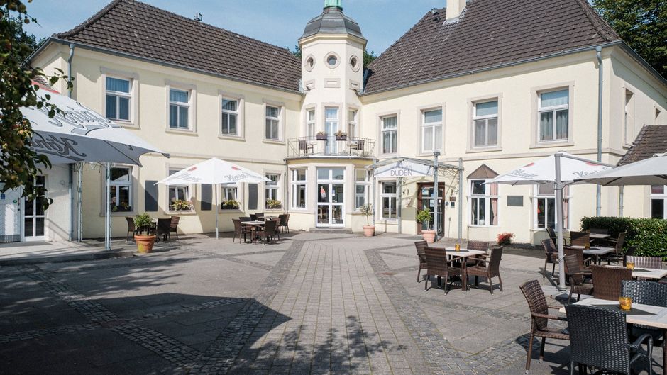 Hotel Haus Duden Exterior