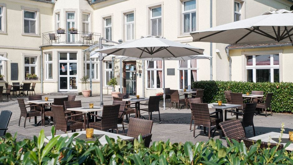 Hotel Haus Duden Exterior