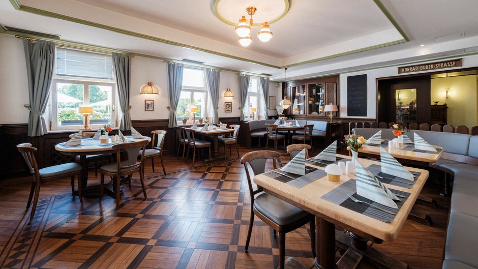 Hotel Haus Duden Restaurant