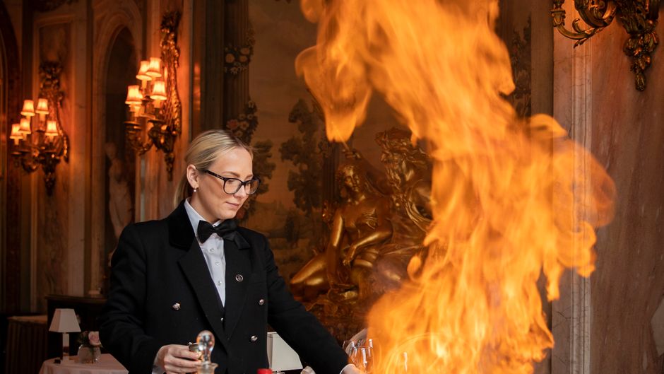 The Ritz London Restaurant