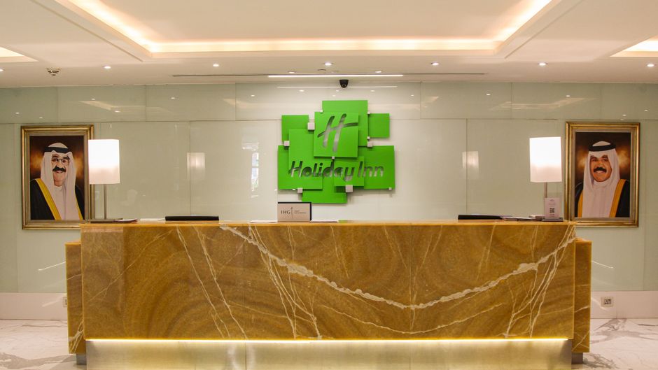 Holiday Inn Kuwait Al Thuraya City Lobby