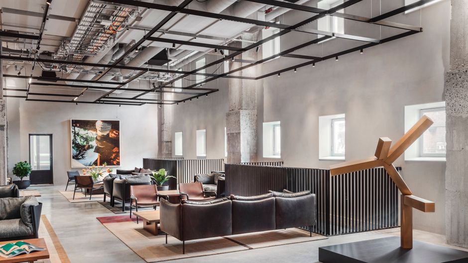 Blique by Nobis Lobby