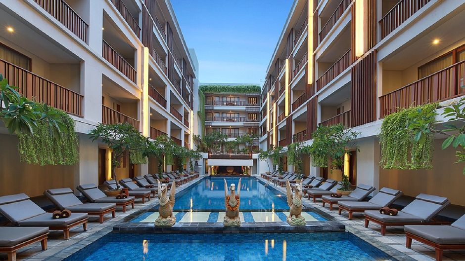 Magani Hotel & Spa Pool