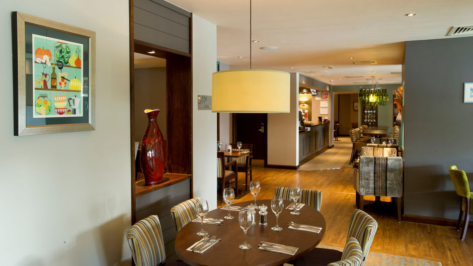 Premier Inn Glasgow Pacific Quay (SECC) Restaurant