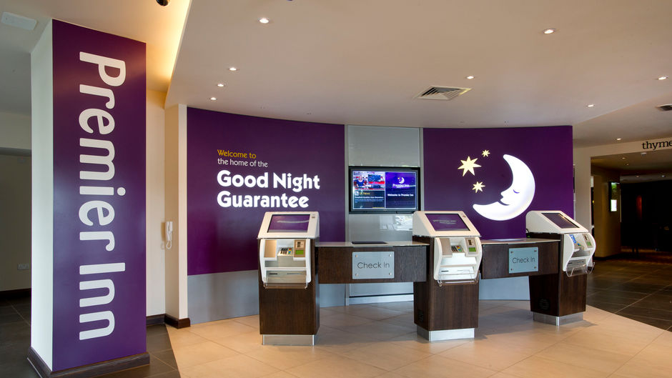Premier Inn Glasgow Pacific Quay (SECC) Lobby