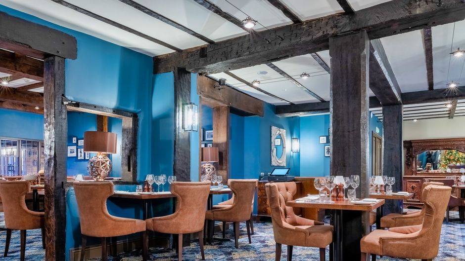 The Feathers at Ludlow Restaurant