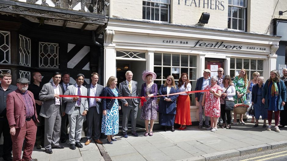 The Feathers at Ludlow Restaurant