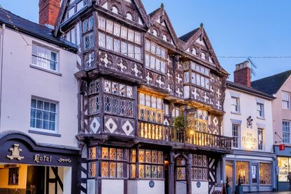 The Feathers at Ludlow