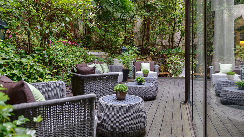 Hotel Garden Elysee Exterior