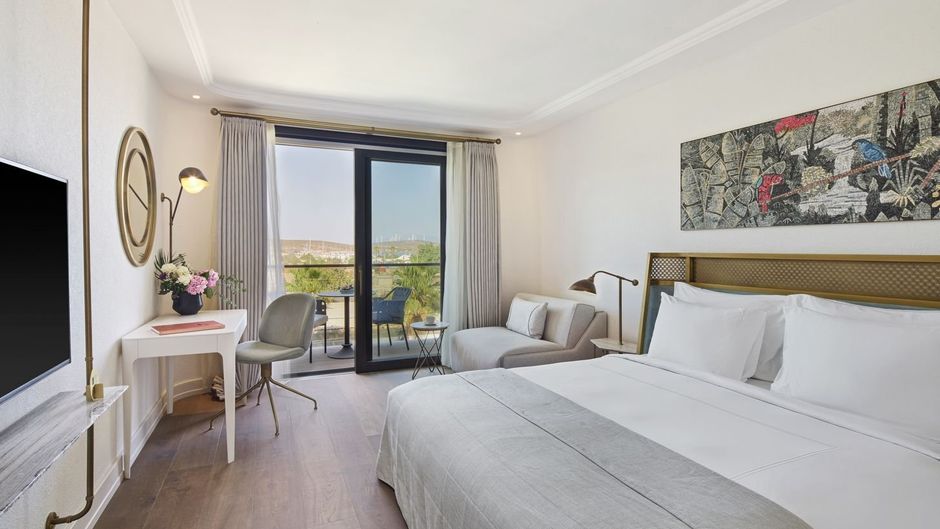 Biblos Alacati Beach Resort Room