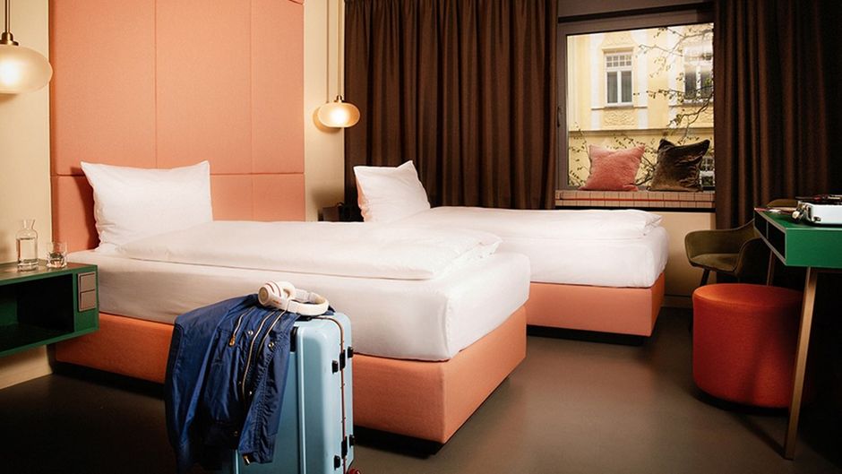 JAMS Music Hotel Room