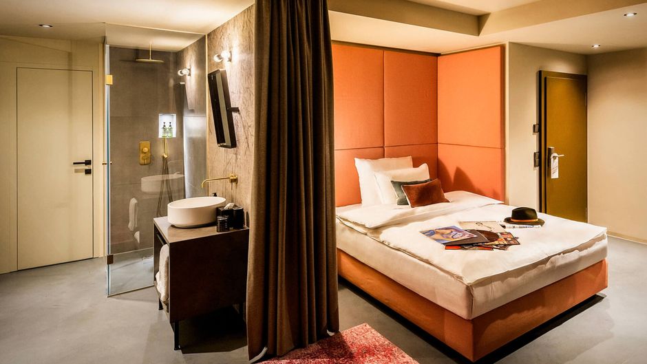 JAMS Music Hotel Room