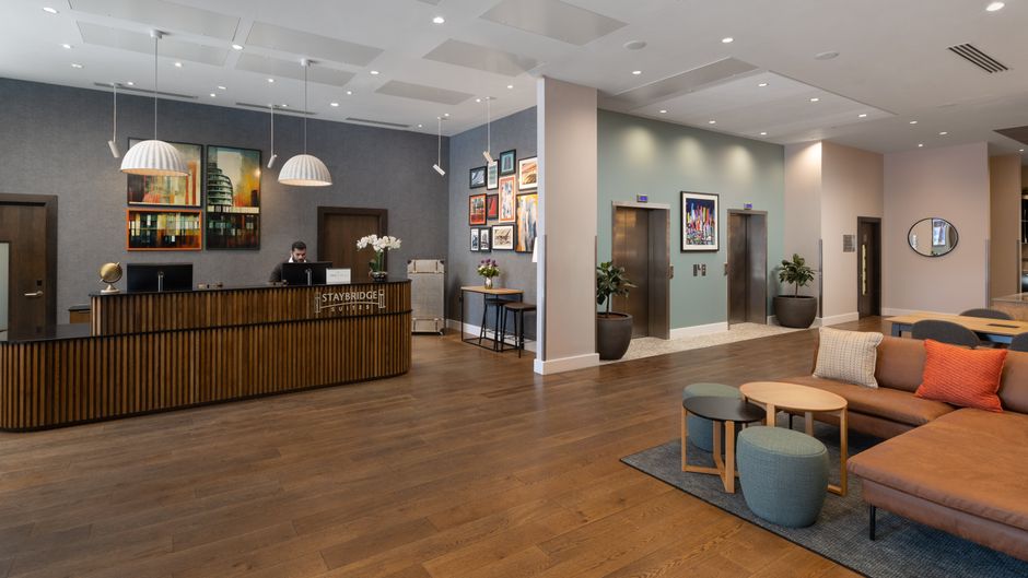 Staybridge Suites London - Vauxhall Lobby
